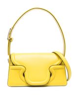 Valentino Garavani sac porté épaule Le Petite Deuxième - Jaune - thumbnail