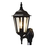 KonstSmide Buitenlamp Firenze met bewegingsmelder zwart 7236-750