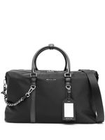 Michael Kors Brooklyn zipped duffle bag - Noir