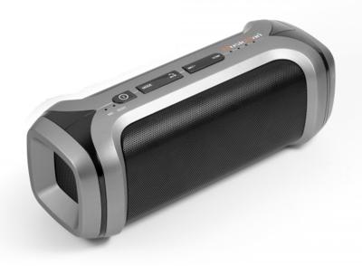 Technaxx PowerBank Soundstation BT-X16 Bluetooth luidspreker AUX, FM radio, Handsfree-functie, SD Zwart Technaxx PowerBank Soundstation BT-X16 Bluetooth luidspreker AUX, FM radio, Handsfree-functie, SD Zwart