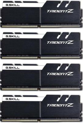 G.Skill Trident Z F4-3200C16Q-64GTZKW - Geheugen - DDR4 - 64 GB: 4 x 16 GB - 288-PIN - 3200 MHz - CL16