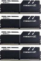 G.Skill Trident Z F4-3200C16Q-64GTZKW - Geheugen - DDR4 - 64 GB: 4 x 16 GB - 288-PIN - 3200 MHz - CL16