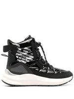 Ea7 Emporio Armani baskets montantes matelassées Mountain - Noir - thumbnail