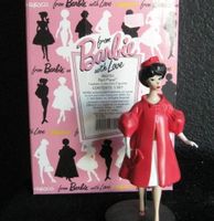 Barbie Beeldje 1962 Red Flare - thumbnail