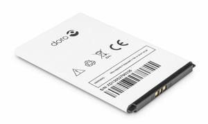 Doro 8239 mobiele telefoon onderdeel Batterij/Accu Wit