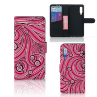 Xiaomi Mi 9 Hoesje Swirl Pink - thumbnail