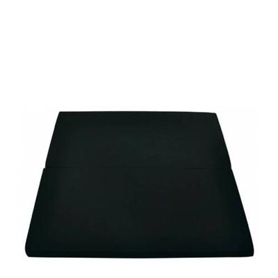Ding universeel opvouwbaar box matras - Black (88x88 cm)