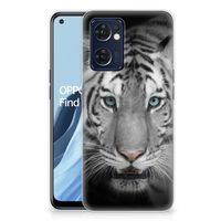 OPPO Reno 7 5G | Find X5 Lite TPU Hoesje Tijger - thumbnail