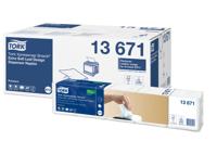 Tork 13671 Xpressnap Snack dispenserservet 1/4v 2laags 21,6x21,6cm 4000st (13671)