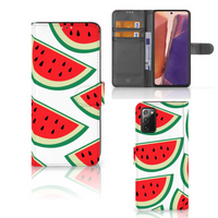 Samsung Galaxy Note 20 Book Cover Watermelons