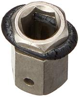 Topeak Socket-8 mm-Alien reserveonderdeel voor volwassenen, uniseks, zwart, eenheidsmaat