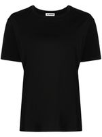 Jil Sander t-shirt à col rond - Noir