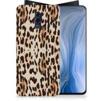 OPPO Reno TPU Hoesje Leopard