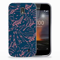 Nokia 1 TPU Case Palm Leaves