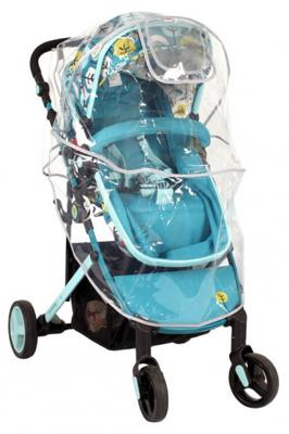 Littlelife regenhoes buggy 180 cm EVA transparant Littlelife regenhoes buggy 180 cm EVA transparant