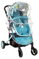 Littlelife regenhoes buggy 180 cm EVA transparant