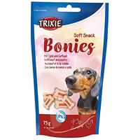 Trixie 31491 Soft Snack Bonies, 75 g