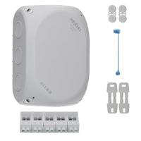 Hensel Kabelaftakdoos DK 1010G 2,5-10qmm blikjes, behuizing voor wand-/plafondmontage 4012591125037