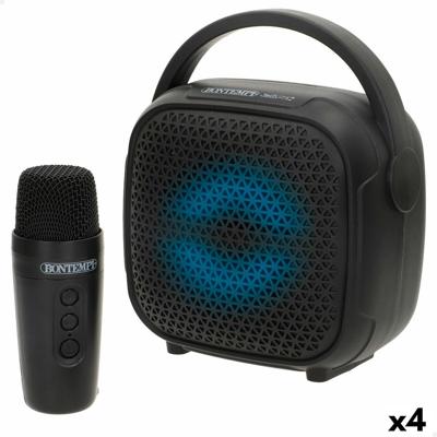 Luidspreker met Karaokemicrofoon Bontempi