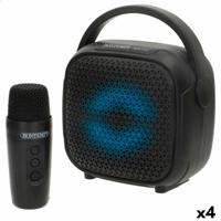 Luidspreker met Karaokemicrofoon Bontempi