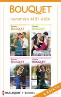 Bouquet e-bundel nummers 4101 - 4104 - Chantelle Shaw - eBook (9789402543117)