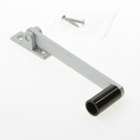 Valijzer f1 nyl.rol zwart 102mm