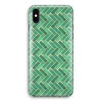 Moroccan tiles 2: iPhone Xs Volledig Geprint Hoesje - thumbnail