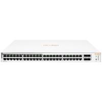 Aruba Instant On 1830 48G 24p Class4 PoE 4SFP 370W Managed L2 Gigabit Ethernet (10/100/1000) Power over Ethernet (PoE) 1U - thumbnail