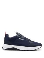 HUGO Kane lace-up sneakers - Bleu