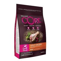 Wellness CORE Small Breed Original, kalkoen & kip, 5kg, hondenbrokken voor kleine honden, ondersteunt heupen & gewrichten, natuurlijk & graanvrij droog hondenvoer, zonder toegevoegde suikers