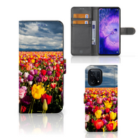 OPPO Find X5 Hoesje Tulpen