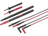 Fluke TL238 Veiligheidsmeetsnoerenset [Testpunt, Banaanstekker 4 mm - Bus 4 mm, Banaanstekker 4 mm] Rood, Zwart 1 stuk(s)