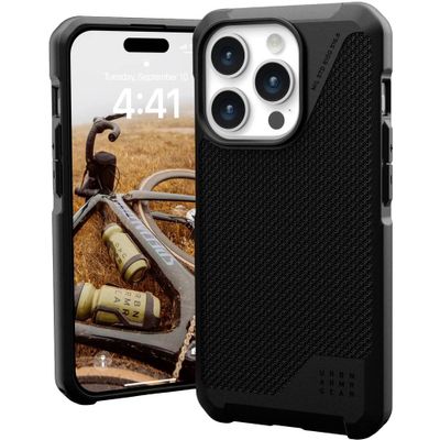 Urban Armor Gear Metropolis LT MagSafe Backcover Apple iPhone 15 Pro Kevlar MagSafe compatible