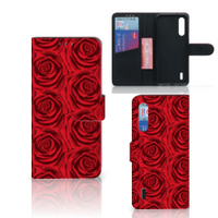 Xiaomi Mi 9 Lite Hoesje Red Roses - thumbnail