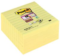 Post-it Super Sticky Z-notes, 90 vel, ft 101 x 101 mm, gelijnd - thumbnail