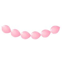 Folat BV Roze Knoopballonnen, 8st.