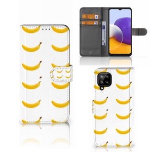 Samsung Galaxy A22 4G | M22 Book Cover Banana