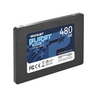 Patriot Memory Burst Elite 2.5 480 GB SATA III SSD - thumbnail