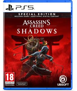 PS5 Assassin&apos;s Creed: Shadows - Special Edition + Pre-Order bonus