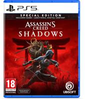 PS5 Assassin&apos;s Creed: Shadows - Special Edition + Pre-Order bonus - thumbnail