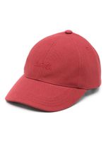 A.P.C. casquette Charlie à logo brodé - Rouge - thumbnail