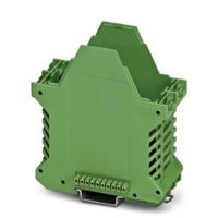 Phoenix Contact ME 45 UT/FE BUS/10 GN DIN-rail-behuizing Polyamide 10 stuk(s)