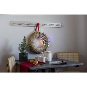 Konstsmide 6341-520 Micro-lichtketting Binnen werkt op het lichtnet Aantal lampen 20 LED RGB Verlichte lengte: 1.33 m Frosted