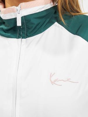 Karl Kani / Zomerjas Small Signature Block in wit