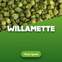 Hopkorrels Willamette 1 kg