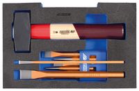 Gedore Beitelset Incl. Vuist In Ct-Module, Tbv Sortimo L-Boxx 136®, 9-Dlg. (1100 CT1 350) - 2835932 - thumbnail