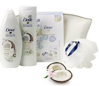 Dove Geschenkverpakking restoring met toilettas (1 Set)