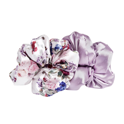 Kitsch x Bridgerton Satin Pillow Scrunchies Floral Kitsch x Bridgerton Satin Pillow Scrunchies Floral