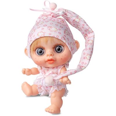 Berjuan babypop Baby Biggers meisjes 14 cm roze