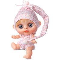 Berjuan babypop Baby Biggers meisjes 14 cm roze